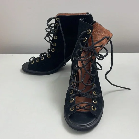 Jeffreycampbell leather shoes - Picture 3 of 10